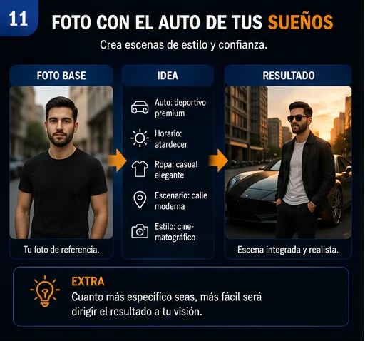 Imagen lifestyle creada con IA